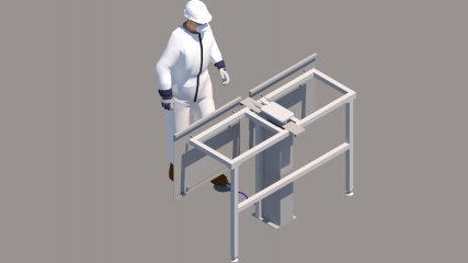 DISPOSITIVO PARA DESOSSAR PESCOÇO