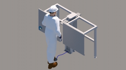 DISPOSITIVO PARA DESOSSAR PESCOÇO