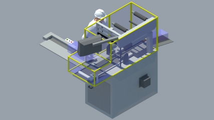 ADEQUAÇÃO A NR 12 - EMBALAGEM